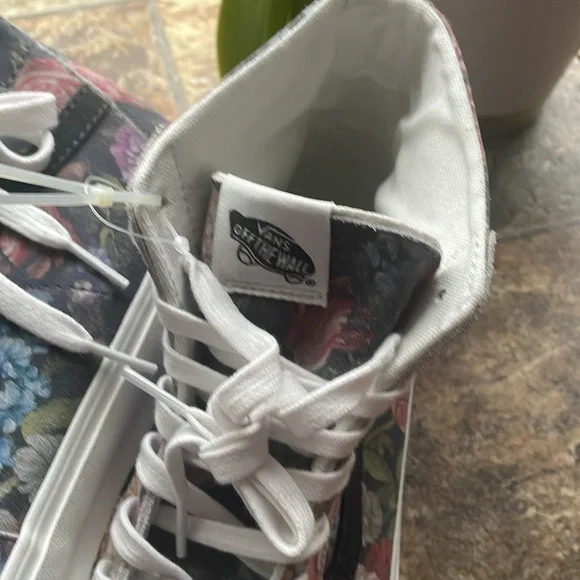 Vans Sk8 Hi moody floral - Picture 3 of 5